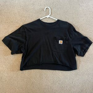 Carhartt Charcoal Pocket Tee
